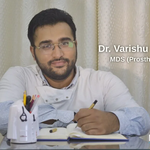 Dr. Varishu Tewari - Prosthodontist in Dehradun